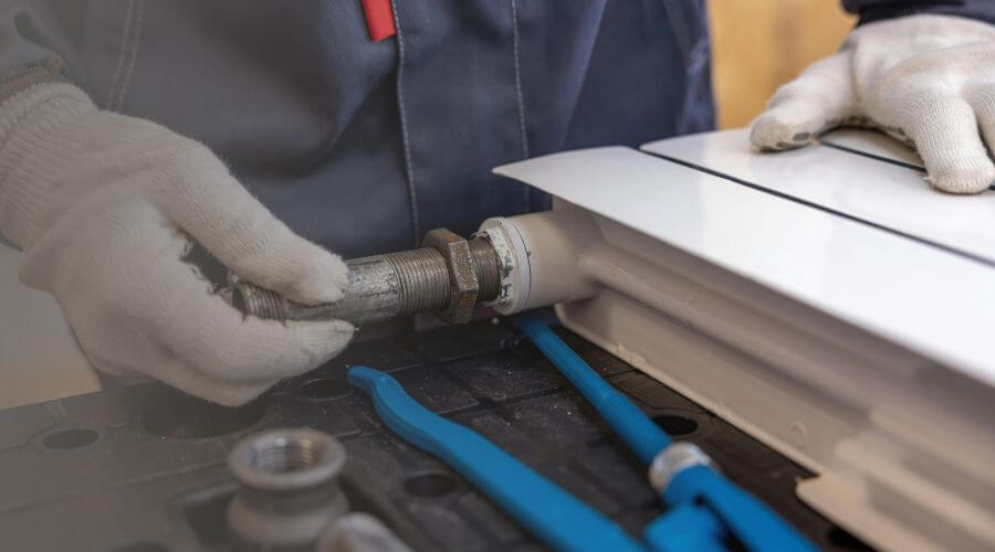 Professional water heater repair services in Prairie Grove, AR